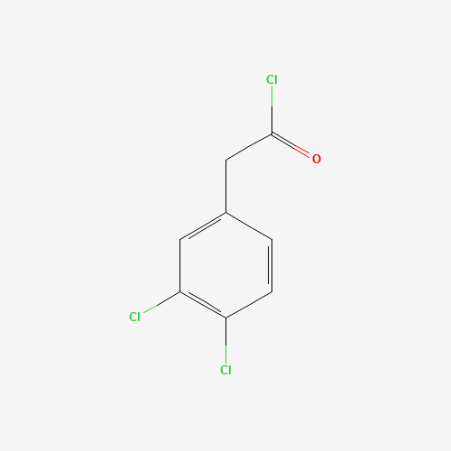 2-(3,4-dichlorophenyl)acetyl chloride (CAS: 6831-55-6) - Related Chemical Product