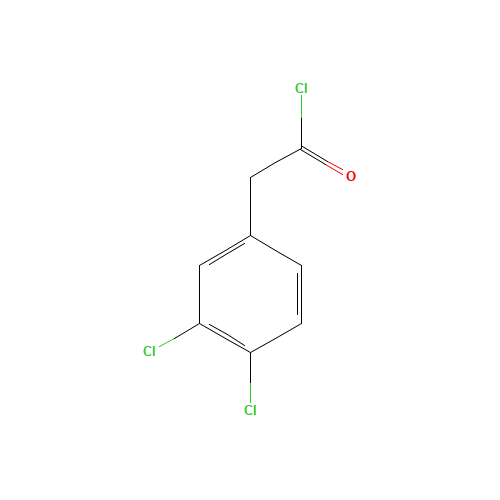 2-(3,4-dichlorophenyl)acetyl chloride (CAS: 6831-55-6) - Related Chemical Product