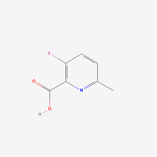 3-fluoro-6-methylpyridine-2-carboxylic acid (CAS: 1256806-43-5) - Related Chemical Product