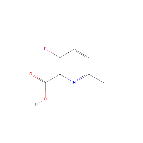 3-fluoro-6-methylpyridine-2-carboxylic acid (CAS: 1256806-43-5) - Related Chemical Product