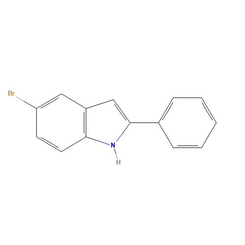 5-bromo-2-phenyl-1H-indole (CAS: 83515-06-4) - Related Chemical Product