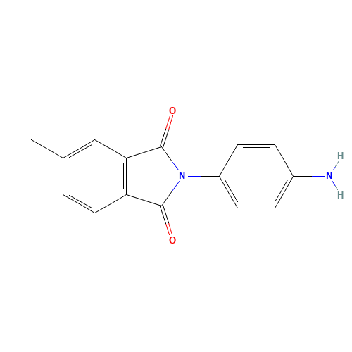2-(4-aminophenyl)-5-methylisoindole-1,3-dione (CAS: 1098352-79-4) - Related Chemical Product