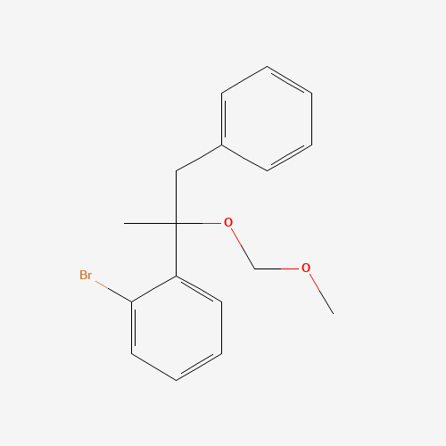 1-bromo-2-[2-(methoxymethoxy)-1-phenylpropan-2-yl]benzene (CAS: 906673-49-2) - Related Chemical Product