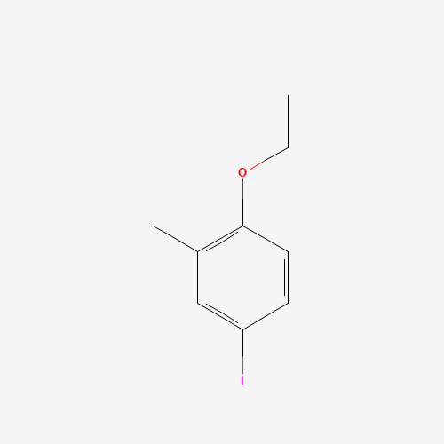 1-ethoxy-4-iodo-2-methylbenzene (CAS: 294860-64-3) - Related Chemical Product