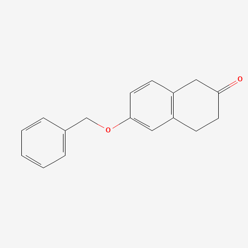 6-phenylmethoxy-3,4-dihydro-1H-naphthalen-2-one (CAS: 885280-42-2) - Related Chemical Product