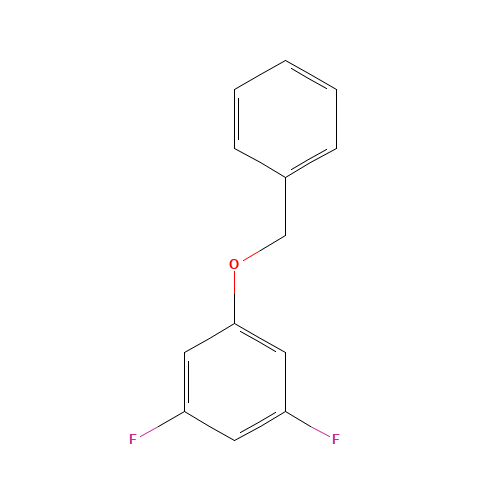 1,3-difluoro-5-phenylmethoxybenzene (CAS: 176175-97-6) - Related Chemical Product