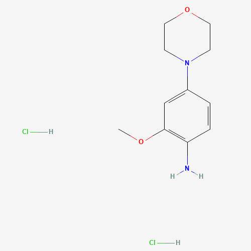 2-methoxy-4-morpholin-4-ylaniline;dihydrochloride (CAS: 761441-21-8) - Related Chemical Product