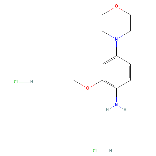 2-methoxy-4-morpholin-4-ylaniline;dihydrochloride (CAS: 761441-21-8) - Related Chemical Product