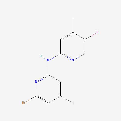 6-bromo-N-(5-fluoro-4-methylpyridin-2-yl)-4-methylpyridin-2-amine (CAS: 1411772-36-5) - Related Chemical Product