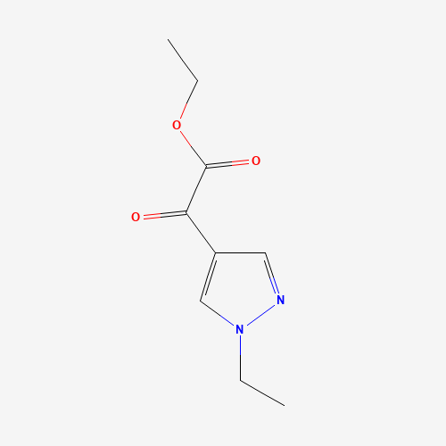 ethyl 2-(1-ethylpyrazol-4-yl)-2-oxoacetate (CAS: 1235995-82-0) - Related Chemical Product