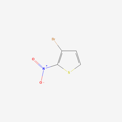 3-bromo-2-nitrothiophene (CAS: 24430-27-1) - Related Chemical Product
