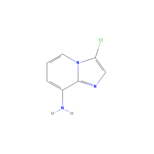 3-chloroimidazo[1,2-a]pyridin-8-amine (CAS: 177556-54-6) - Related Chemical Product