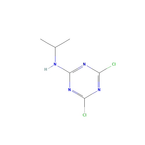 4,6-dichloro-N-propan-2-yl-1,3,5-triazin-2-amine (CAS: 3703-10-4) - Related Chemical Product
