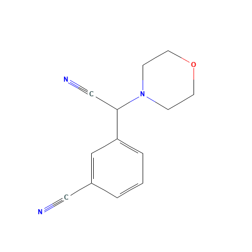 3-[cyano(morpholin-4-yl)methyl]benzonitrile (CAS: 123567-58-8) - Related Chemical Product