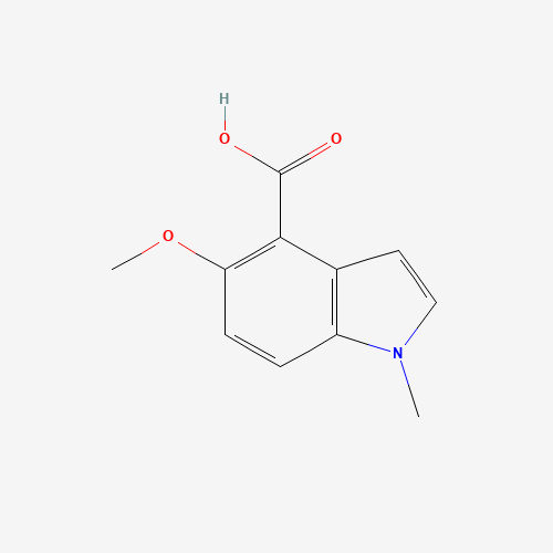 5-methoxy-1-methylindole-4-carboxylic acid (CAS: 1431310-24-5) - Related Chemical Product