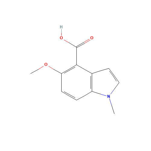 5-methoxy-1-methylindole-4-carboxylic acid (CAS: 1431310-24-5) - Related Chemical Product