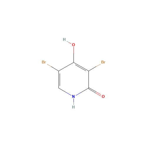 3,5-dibromo-4-hydroxy-1H-pyridin-2-one (CAS: 80791-78-2) - Related Chemical Product