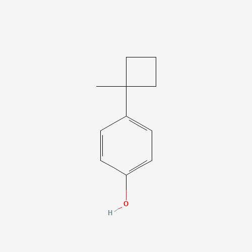 4-(1-methylcyclobutyl)phenol (CAS: 91876-30-1) - Related Chemical Product