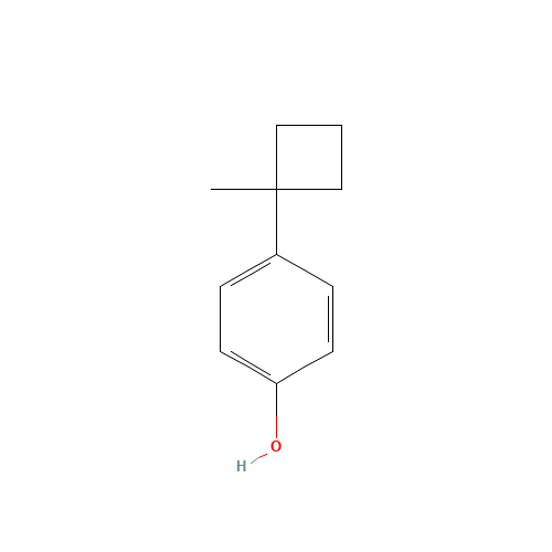 4-(1-methylcyclobutyl)phenol (CAS: 91876-30-1) - Related Chemical Product
