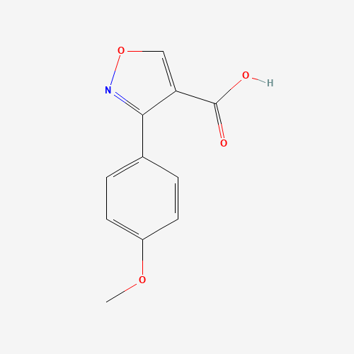 3-(4-methoxyphenyl)-1,2-oxazole-4-carboxylic acid (CAS: 113934-34-2) - Related Chemical Product