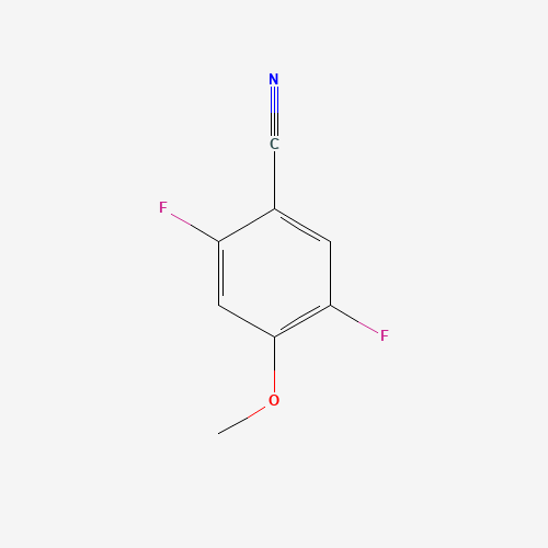 2,5-difluoro-4-methoxybenzonitrile (CAS: 1007605-44-8) - Related Chemical Product