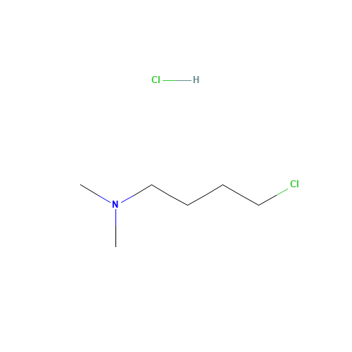 4-chloro-N,N-dimethylbutan-1-amine;hydrochloride (CAS: 69749-71-9) - Related Chemical Product