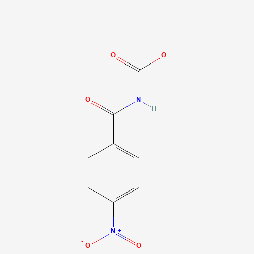 methyl N-(4-nitrobenzoyl)carbamate (CAS: 26972-04-3) - Related Chemical Product
