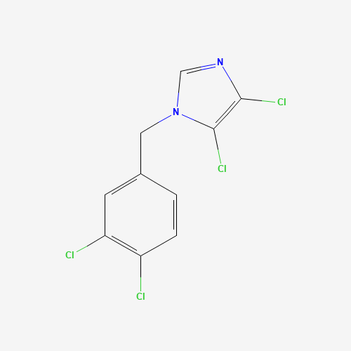 4,5-dichloro-1-[(3,4-dichlorophenyl)methyl]imidazole (CAS: 326901-28-4) - Related Chemical Product