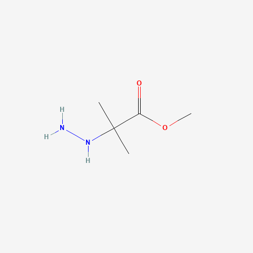 methyl 2-hydrazinyl-2-methylpropanoate (CAS: 118737-67-0) - Related Chemical Product