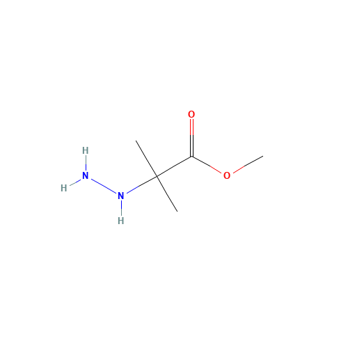 methyl 2-hydrazinyl-2-methylpropanoate (CAS: 118737-67-0) - Related Chemical Product