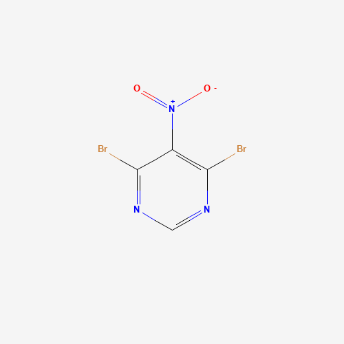 4,6-dibromo-5-nitropyrimidine (CAS: 1220634-13-8) - Related Chemical Product
