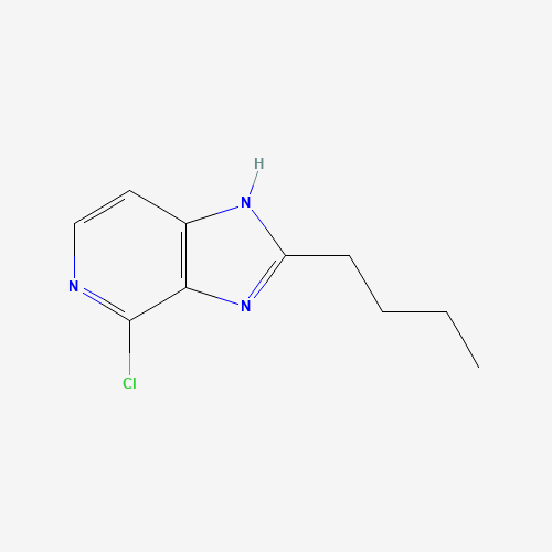 2-butyl-4-chloro-1H-imidazo[4,5-c]pyridine (CAS: 145047-34-3) - Related Chemical Product