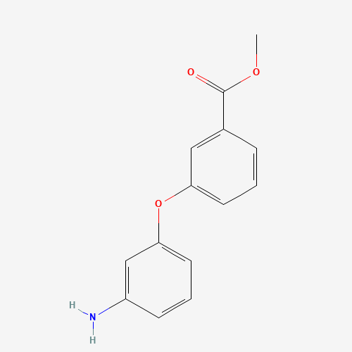 methyl 3-(3-aminophenoxy)benzoate (CAS: 183270-47-5) - Related Chemical Product