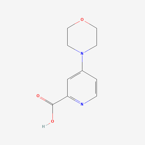 4-morpholin-4-ylpyridine-2-carboxylic acid (CAS: 66933-68-4) - Related Chemical Product