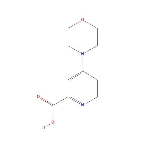 4-morpholin-4-ylpyridine-2-carboxylic acid (CAS: 66933-68-4) - Related Chemical Product