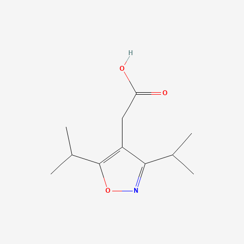 2-[3,5-di(propan-2-yl)-1,2-oxazol-4-yl]acetic acid (CAS: 959863-60-6) - Related Chemical Product