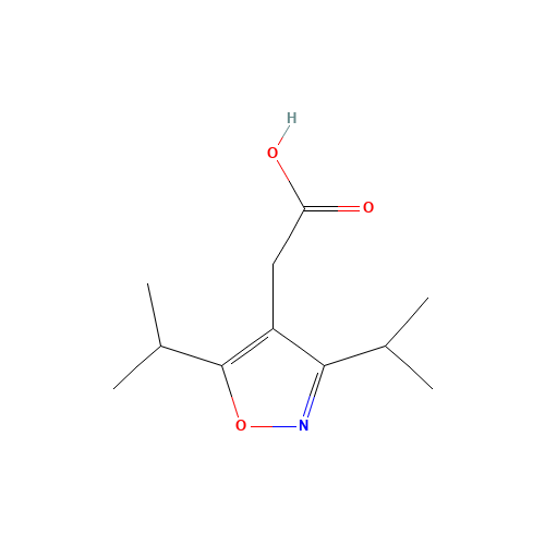 2-[3,5-di(propan-2-yl)-1,2-oxazol-4-yl]acetic acid (CAS: 959863-60-6) - Related Chemical Product