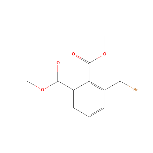 dimethyl 3-(bromomethyl)benzene-1,2-dicarboxylate (CAS: 24129-04-2) - Related Chemical Product