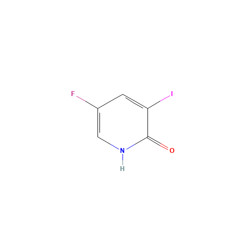 5-fluoro-3-iodo-1H-pyridin-2-one (CAS: 1186311-05-6) - Related Chemical Product