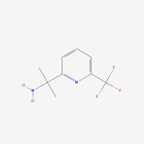 2-[6-(trifluoromethyl)pyridin-2-yl]propan-2-amine (CAS: 1192356-25-4) - Related Chemical Product