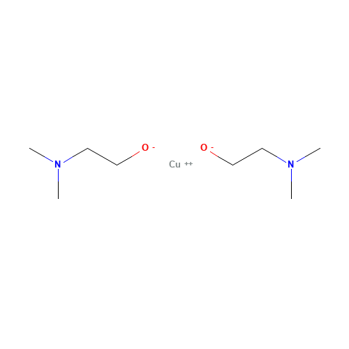 copper;2-(dimethylamino)ethanol (CAS: 41119-18-0) - Related Chemical Product