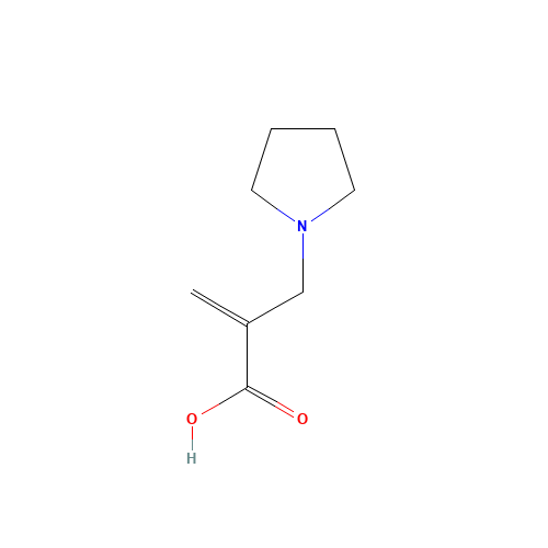 2-(pyrrolidin-1-ylmethyl)prop-2-enoic acid (CAS: 163079-95-6) - Related Chemical Product