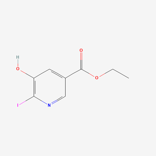 ethyl 5-hydroxy-6-iodopyridine-3-carboxylate (CAS: 59288-40-3) - Related Chemical Product