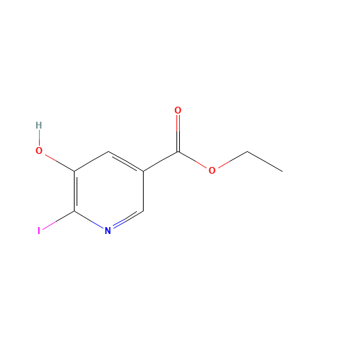 ethyl 5-hydroxy-6-iodopyridine-3-carboxylate (CAS: 59288-40-3) - Related Chemical Product