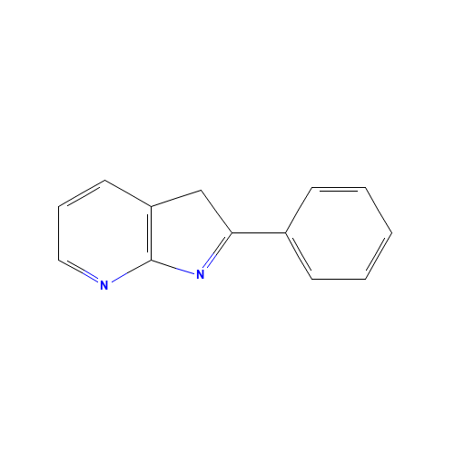 2-phenyl-3H-pyrrolo[2,3-b]pyridine (CAS: 1073142-33-2) - Related Chemical Product