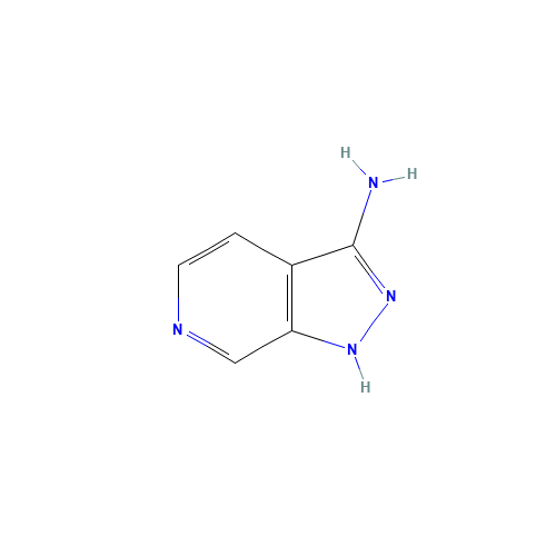 1H-pyrazolo[3,4-c]pyridin-3-amine (CAS: 76006-17-2) - Related Chemical Product