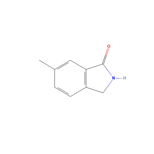 6-methyl-2,3-dihydroisoindol-1-one (CAS: 58083-55-9) - Related Chemical Product