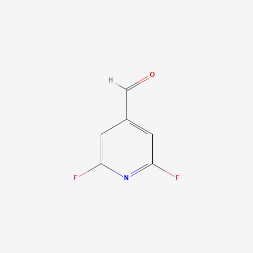 2,6-difluoropyridine-4-carbaldehyde (CAS: 1227588-39-7) - Related Chemical Product