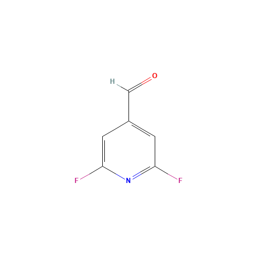 2,6-difluoropyridine-4-carbaldehyde (CAS: 1227588-39-7) - Related Chemical Product