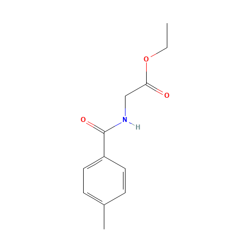 ethyl 2-[(4-methylbenzoyl)amino]acetate (CAS: 122081-29-2) - Related Chemical Product